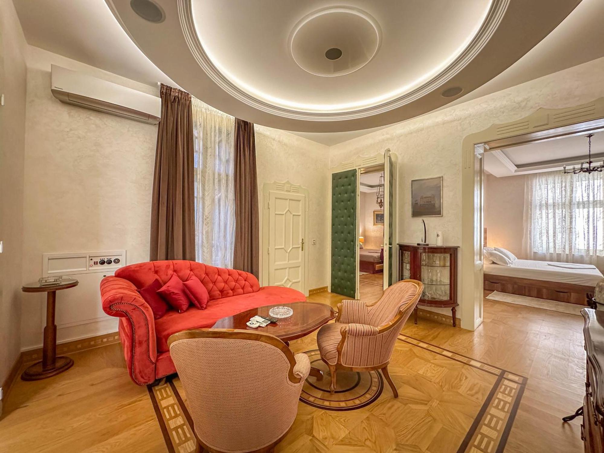 Djuras Residence In The Center Of Belgrado Exterior foto